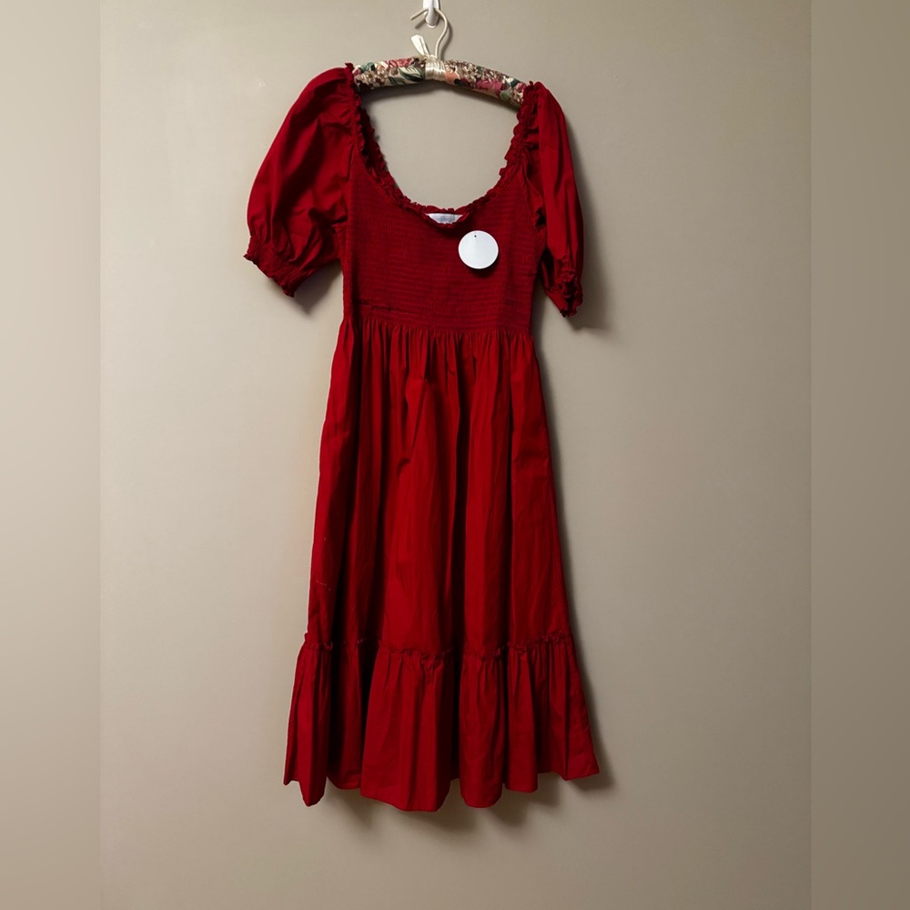 NWT Hill House “The Louisa” Nap Dress, sz Large